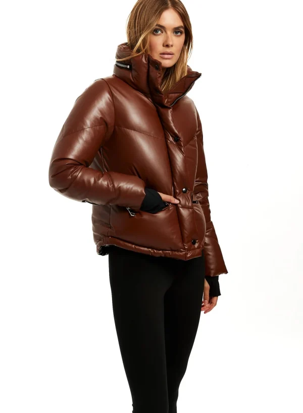 Women SAM. Vegan Leather & Faux Fur-Vegan Leather Athlete