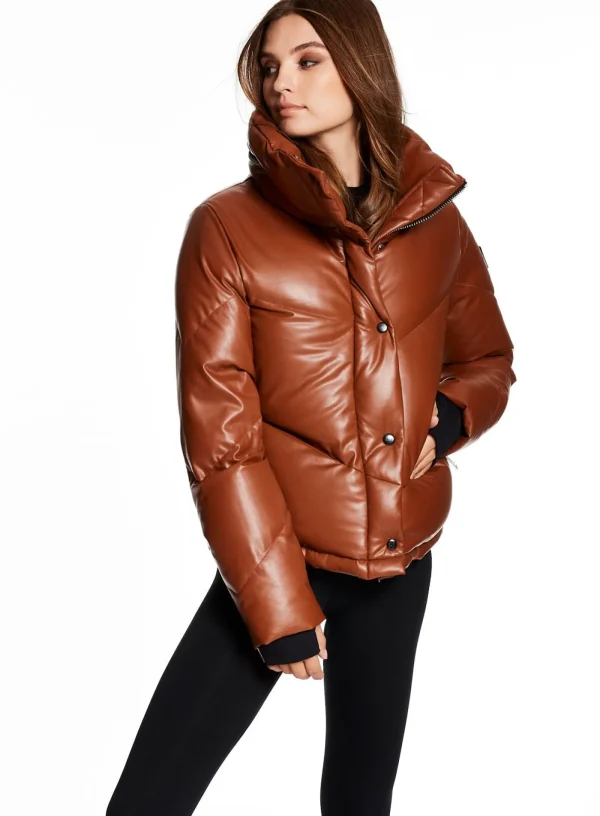 Women SAM. Vegan Leather & Faux Fur-Vegan Leather Athlete