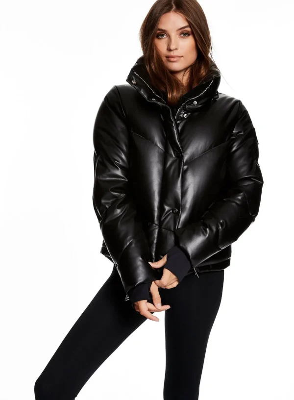 Women SAM. Vegan Leather & Faux Fur-Vegan Leather Athlete