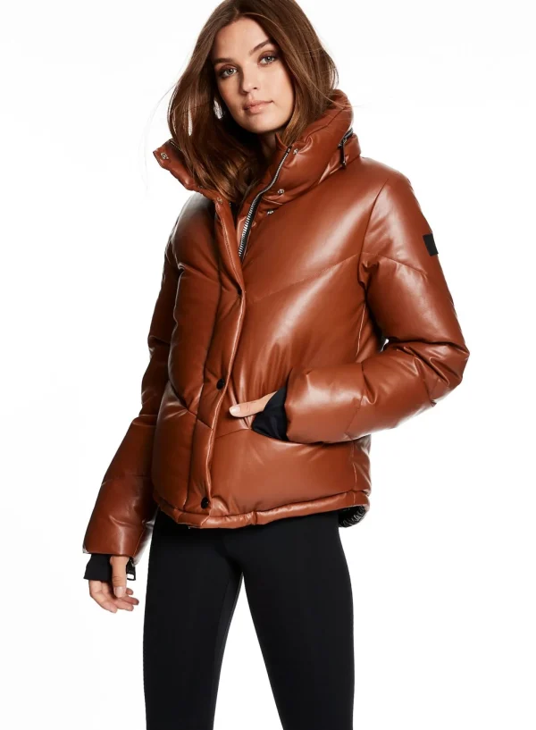 Women SAM. Vegan Leather & Faux Fur-Vegan Leather Athlete