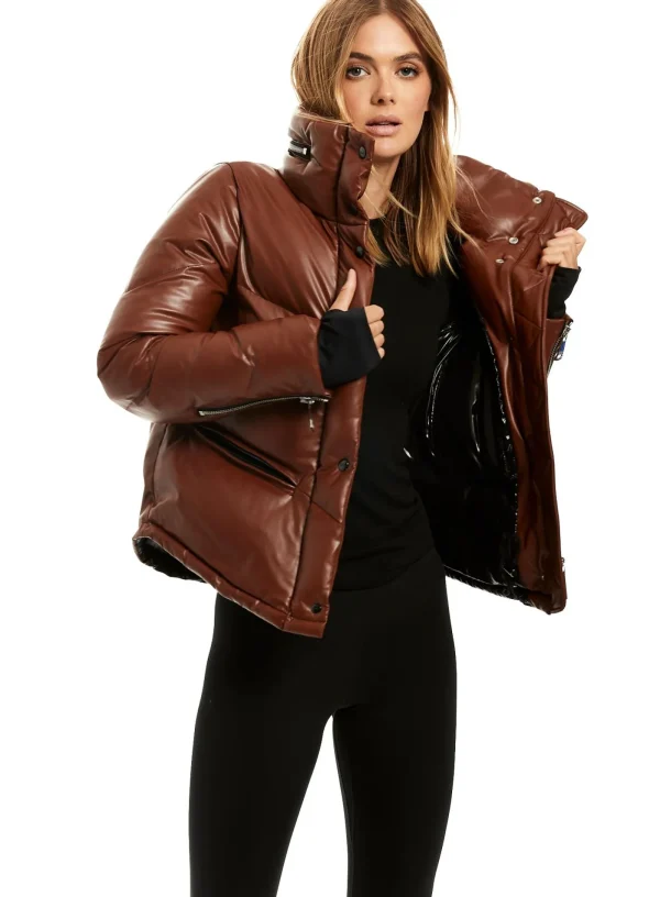 Women SAM. Vegan Leather & Faux Fur-Vegan Leather Athlete
