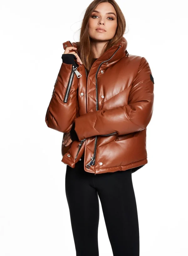 Women SAM. Vegan Leather & Faux Fur-Vegan Leather Athlete