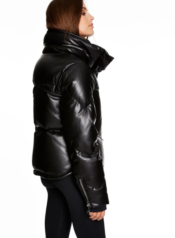 Women SAM. Vegan Leather & Faux Fur-Vegan Leather Athlete