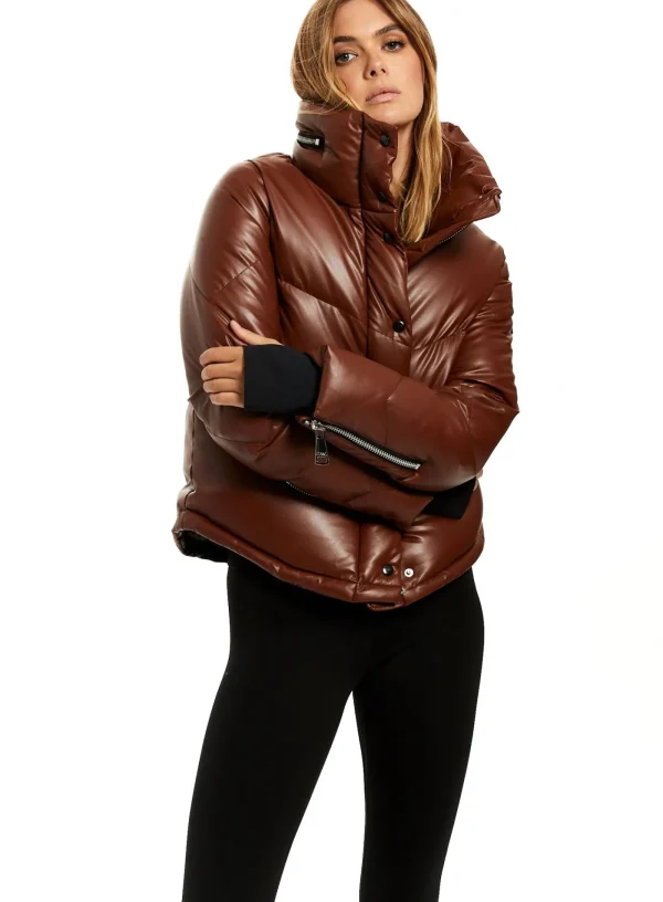 Women SAM. Vegan Leather & Faux Fur-Vegan Leather Athlete