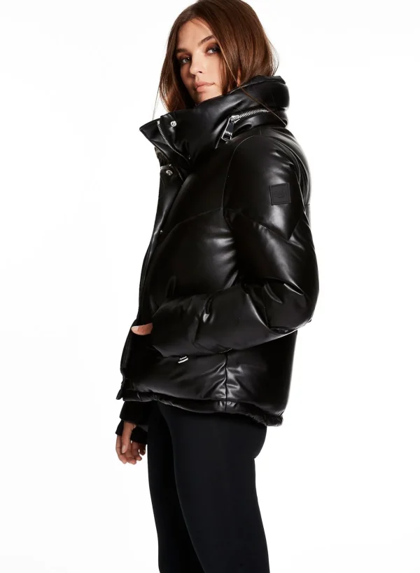 Women SAM. Vegan Leather & Faux Fur-Vegan Leather Athlete
