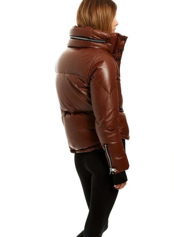 Women SAM. Vegan Leather & Faux Fur-Vegan Leather Athlete