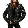 Women SAM. Down Without Trim-Vegan Leather Cori