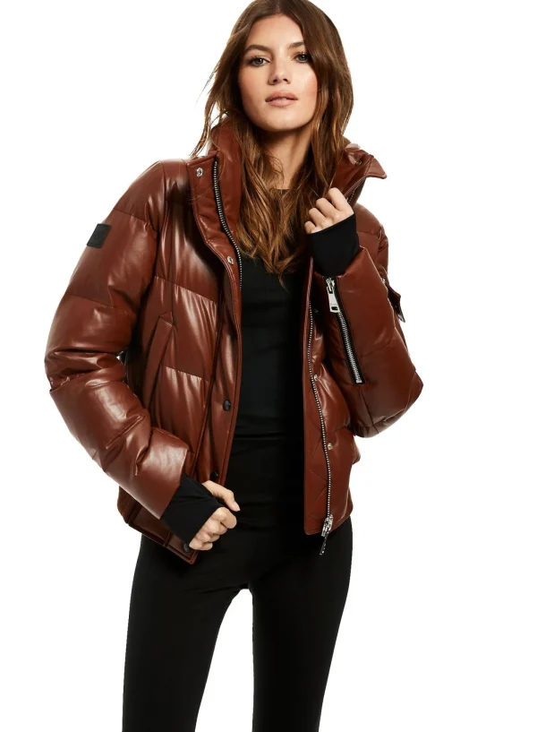 Women SAM. Vegan Leather & Faux Fur-Vegan Leather Cori