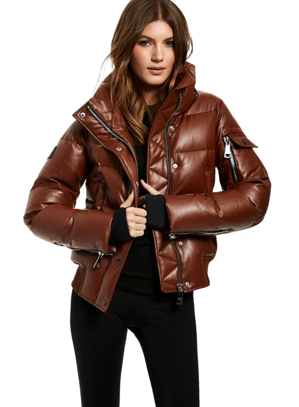 Women SAM. Vegan Leather & Faux Fur-Vegan Leather Cori