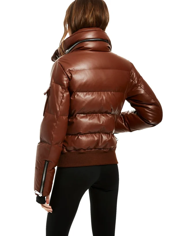 Women SAM. Vegan Leather & Faux Fur-Vegan Leather Cori