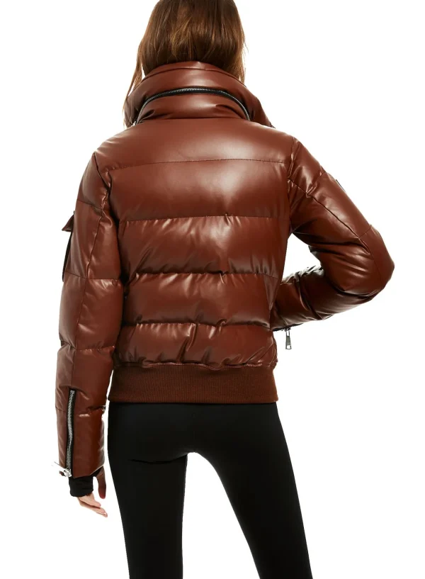 Women SAM. Vegan Leather & Faux Fur-Vegan Leather Cori