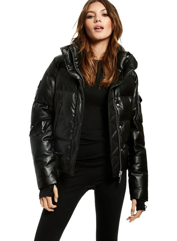 Women SAM. Down Without Trim-Vegan Leather Cori