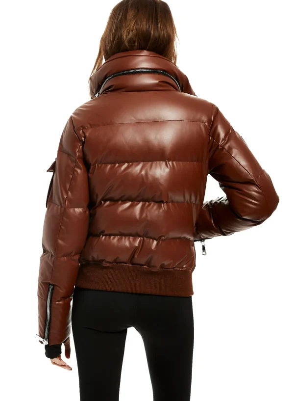 Women SAM. Vegan Leather & Faux Fur-Vegan Leather Cori