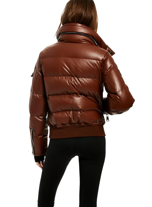 Women SAM. Vegan Leather & Faux Fur-Vegan Leather Cori