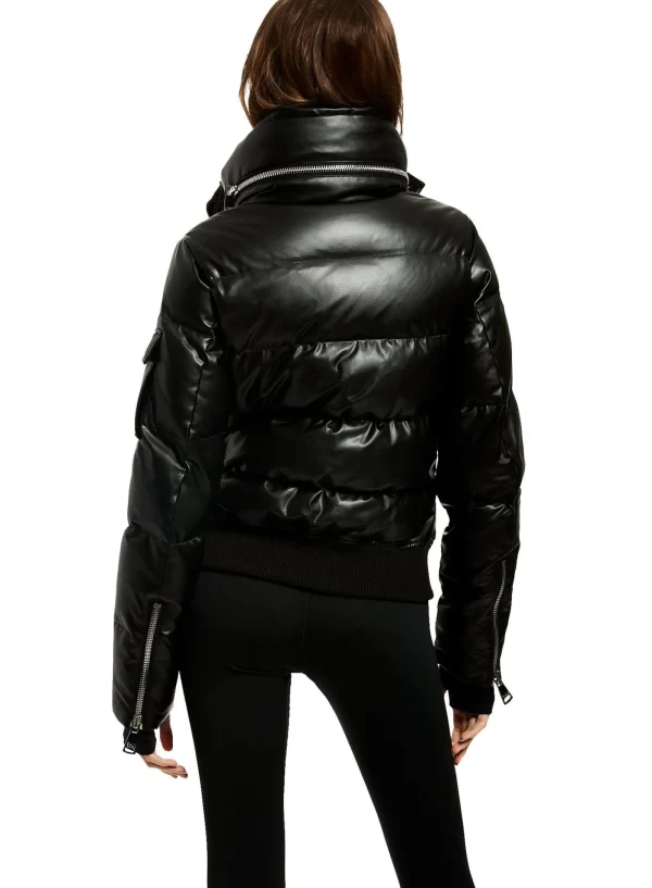Women SAM. Down Without Trim-Vegan Leather Cori