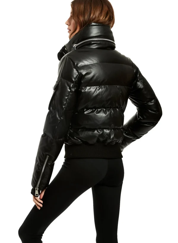 Women SAM. Down Without Trim-Vegan Leather Cori