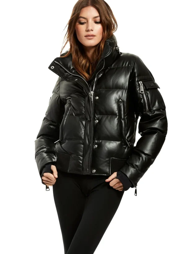 Women SAM. Down Without Trim-Vegan Leather Cori