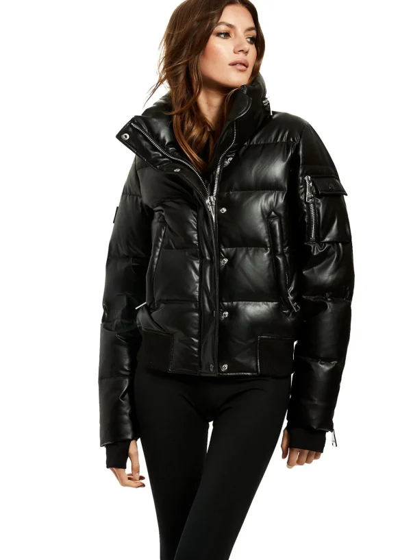 Women SAM. Vegan Leather & Faux Fur-Vegan Leather Cori