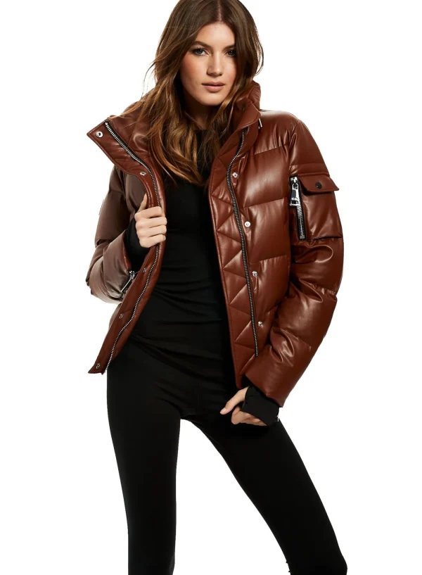 Women SAM. Vegan Leather & Faux Fur-Vegan Leather Cori