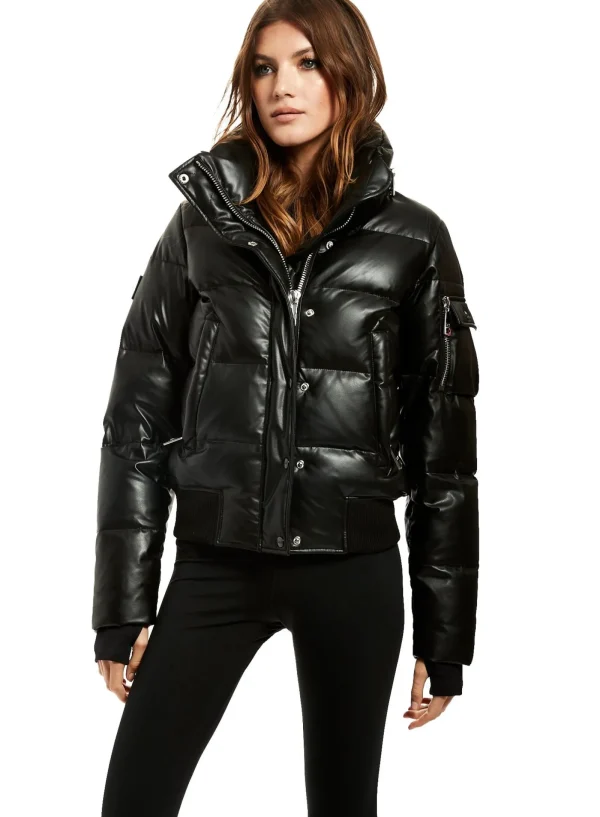Women SAM. Vegan Leather & Faux Fur-Vegan Leather Cori