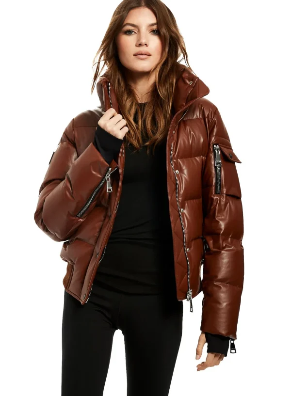 Women SAM. Vegan Leather & Faux Fur-Vegan Leather Cori