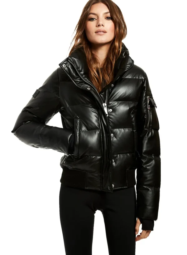 Women SAM. Down Without Trim-Vegan Leather Cori