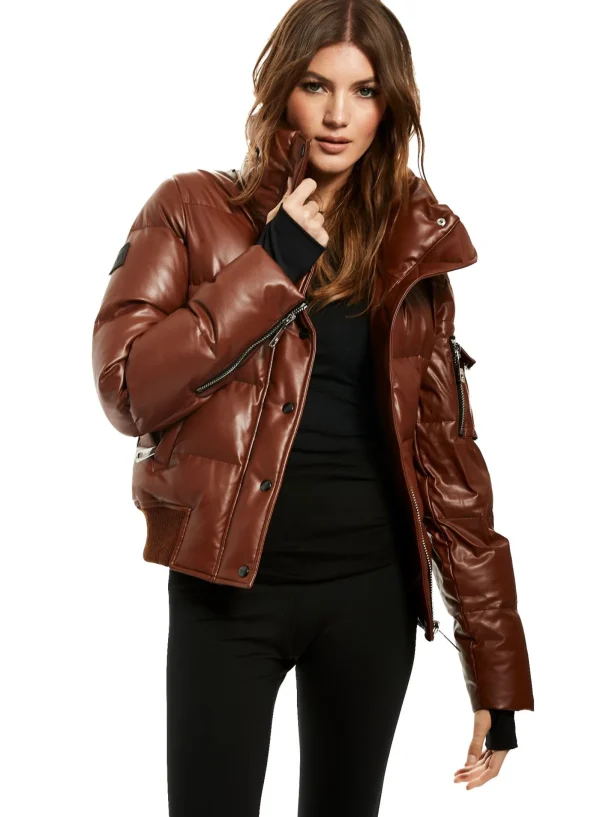 Women SAM. Vegan Leather & Faux Fur-Vegan Leather Cori