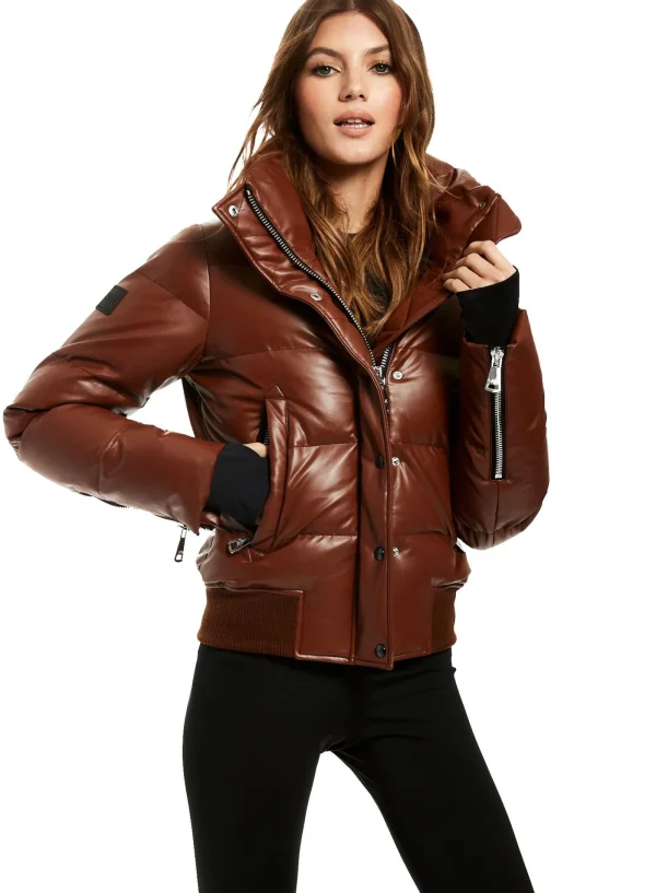 Women SAM. Vegan Leather & Faux Fur-Vegan Leather Cori