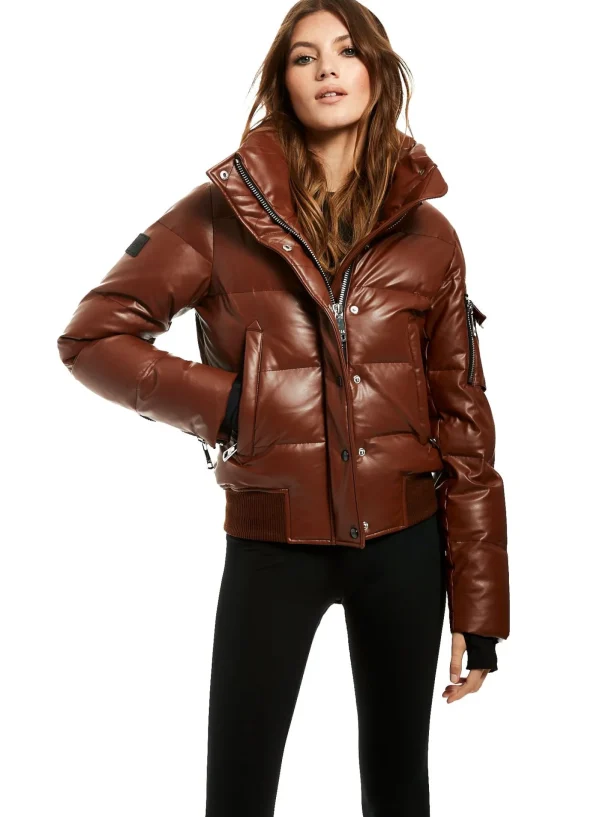 Women SAM. Vegan Leather & Faux Fur-Vegan Leather Cori