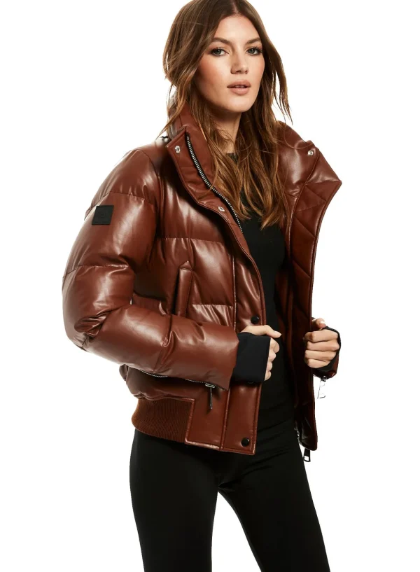 Women SAM. Vegan Leather & Faux Fur-Vegan Leather Cori