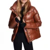 Women SAM. Vegan Leather & Faux Fur-Vegan Leather Isabel