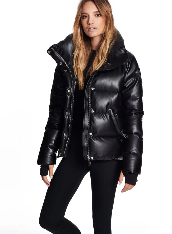 Women SAM. Vegan Leather & Faux Fur-Vegan Leather Isabel