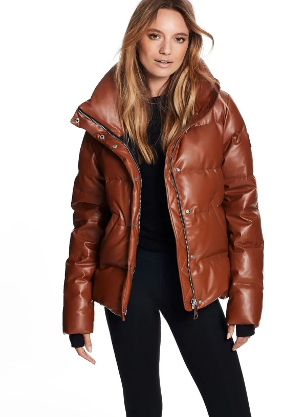Women SAM. Vegan Leather & Faux Fur-Vegan Leather Isabel