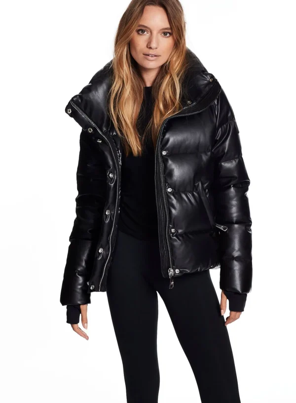 Women SAM. Vegan Leather & Faux Fur-Vegan Leather Isabel