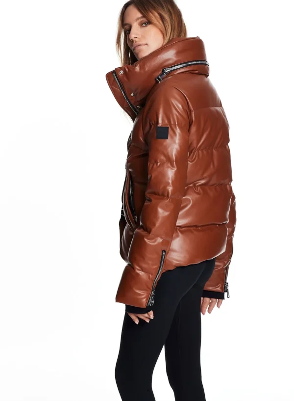 Women SAM. Vegan Leather & Faux Fur-Vegan Leather Isabel