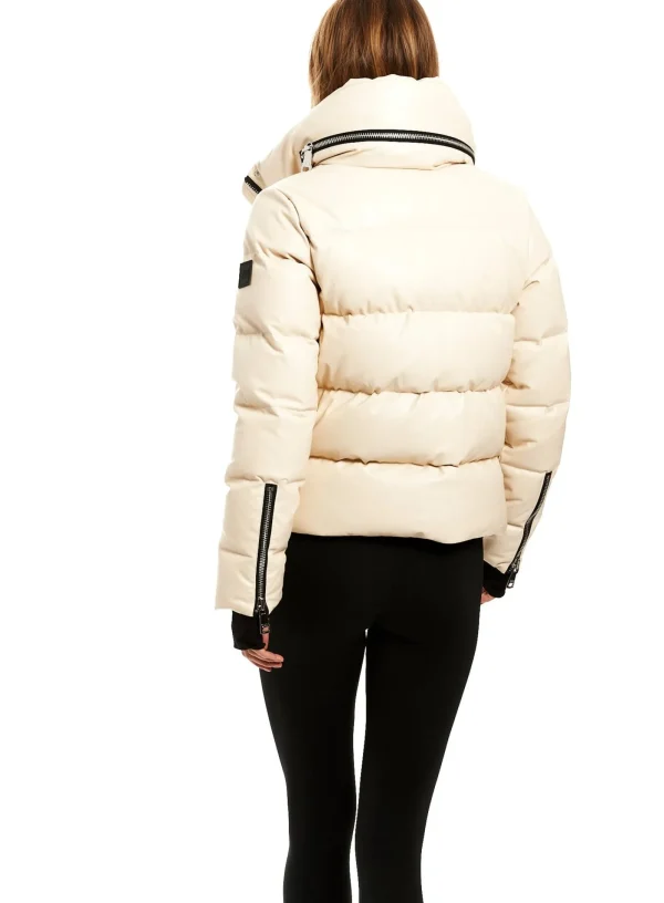 Women SAM. Vegan Leather & Faux Fur-Vegan Leather Isabel