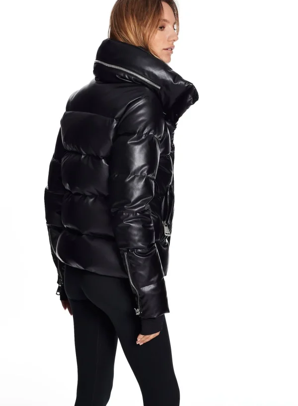 Women SAM. Vegan Leather & Faux Fur-Vegan Leather Isabel