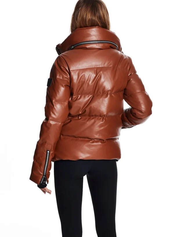 Women SAM. Vegan Leather & Faux Fur-Vegan Leather Isabel