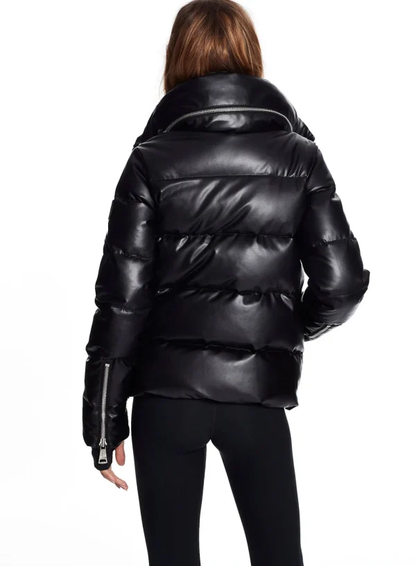Women SAM. Vegan Leather & Faux Fur-Vegan Leather Isabel