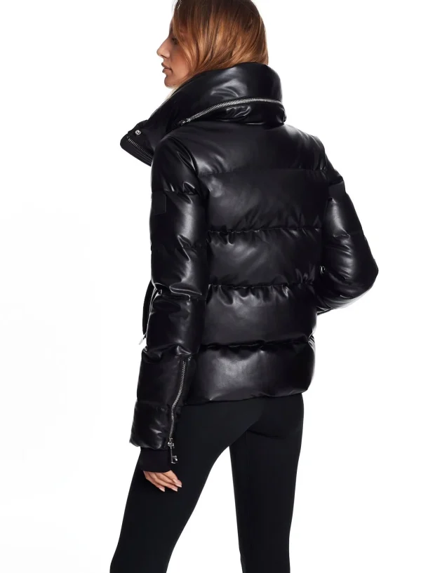 Women SAM. Vegan Leather & Faux Fur-Vegan Leather Isabel