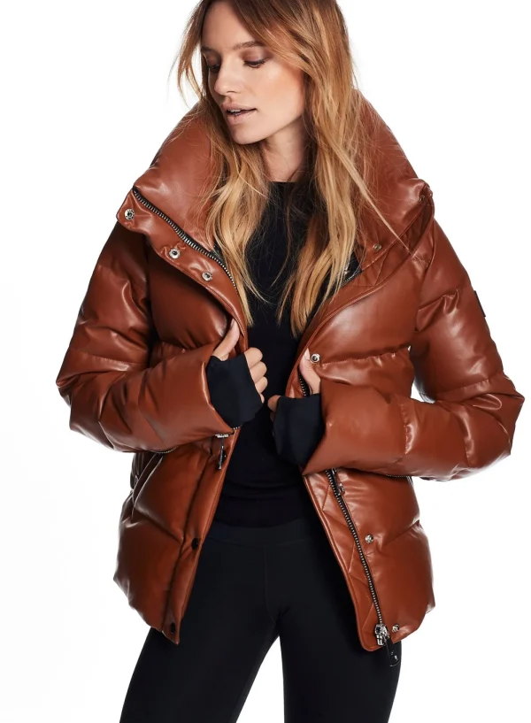 Women SAM. Vegan Leather & Faux Fur-Vegan Leather Isabel