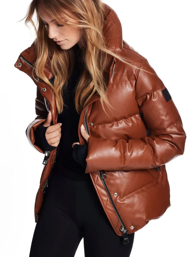 Women SAM. Vegan Leather & Faux Fur-Vegan Leather Isabel