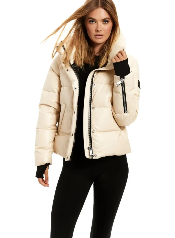 Women SAM. Vegan Leather & Faux Fur-Vegan Leather Isabel