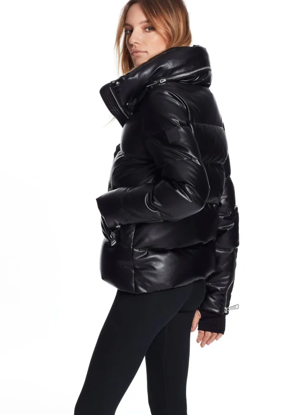 Women SAM. Vegan Leather & Faux Fur-Vegan Leather Isabel