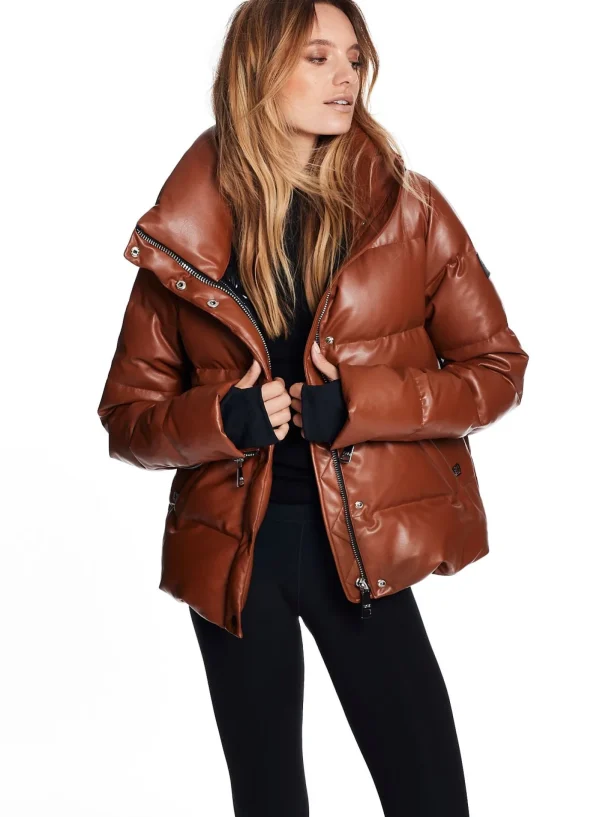 Women SAM. Vegan Leather & Faux Fur-Vegan Leather Isabel