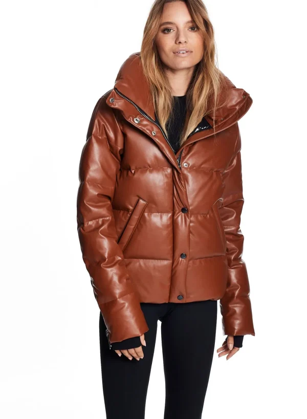 Women SAM. Vegan Leather & Faux Fur-Vegan Leather Isabel