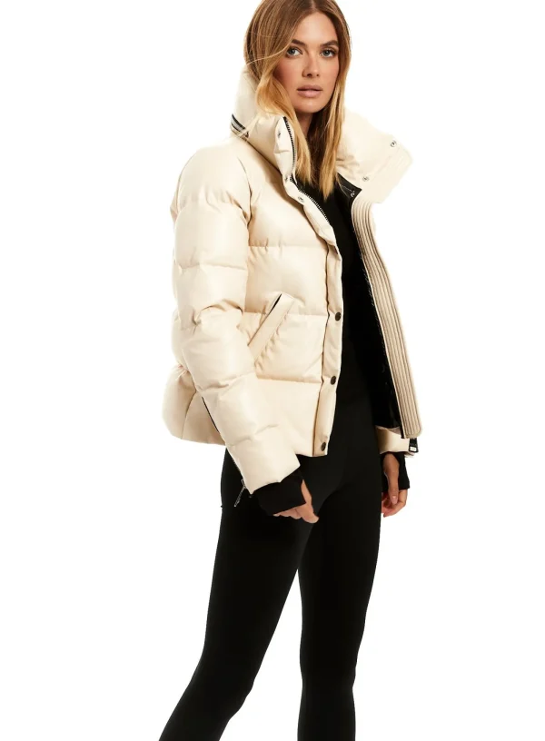 Women SAM. Vegan Leather & Faux Fur-Vegan Leather Isabel