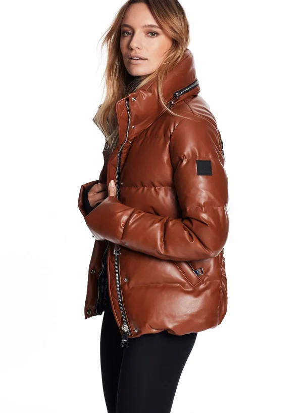 Women SAM. Vegan Leather & Faux Fur-Vegan Leather Isabel