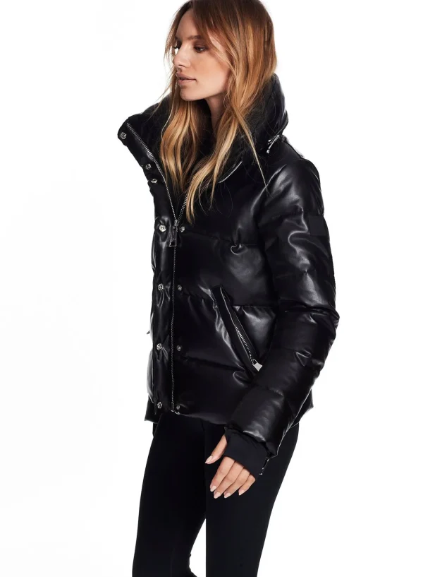 Women SAM. Vegan Leather & Faux Fur-Vegan Leather Isabel