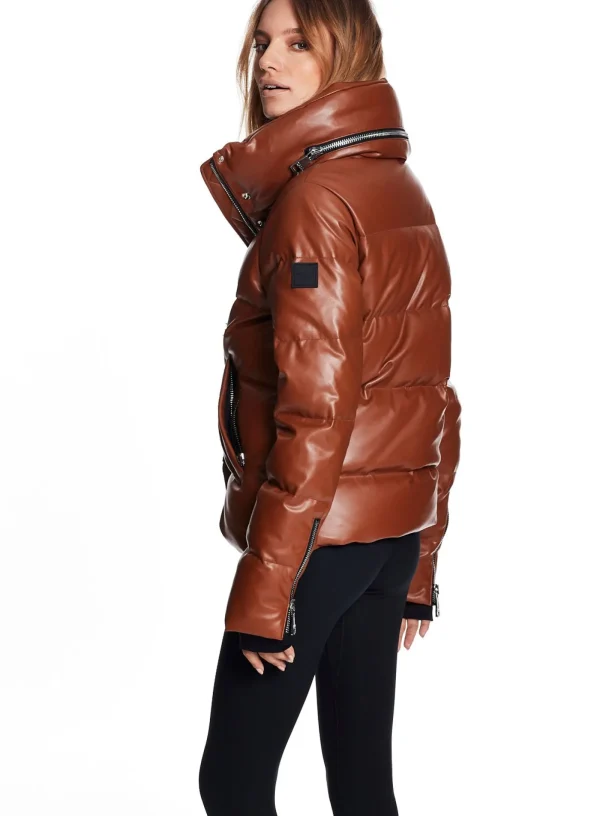 Women SAM. Vegan Leather & Faux Fur-Vegan Leather Isabel